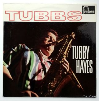 Tubby Hayes - Tubbs - 1961 Uk Fontana Jazz Lp Tfl - 5142