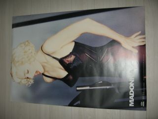 Madonna Mega Rare Promo Poster Vogue Japan Dentsu
