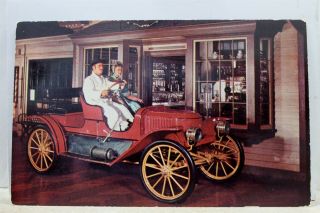 Michigan Mi Dearborn Henry Ford Museum Automotive Display Postcard Old Vintage
