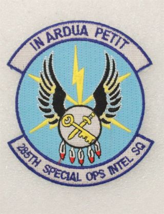 Usaf Air Force Patch: 285th Special Operations Intelligence Squadron