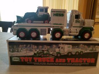 2013 Hess Toy Truck And Tractor Box
