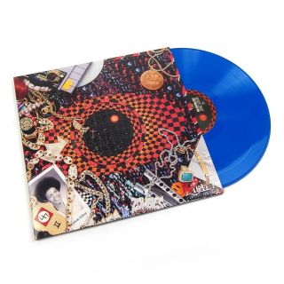 Beast Coast - Escape From York Vinyl Record Lp Limited Blue Color Variant