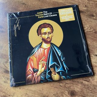 Justin Townes Earle The Saint Of Lost Causes Signed Vinyl Lp Nm
