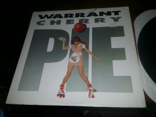 Warrant Cherry Pie Vinyl Lp