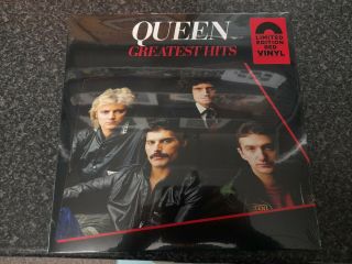 Greatest Hits - Red Vinyl - Queen 2 - Lp Vinyl Record (double Album) Uk