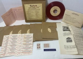 Seeburg Classics - Waltzs - Vocals Complete Ep Operator Package - 10 Eps Complete