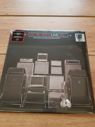 Tom Petty & The Heartbreakers " Kiss My Amps Live Vol.  2 " Lp