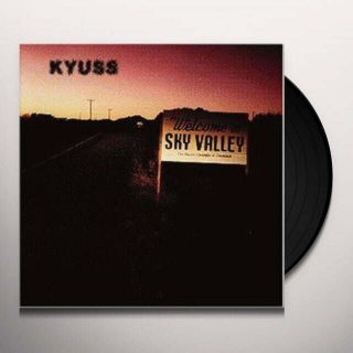 Kyuss Welcome To Sky Valley Vinyl Lp & Queens Of The Stone Age Rare