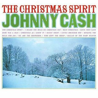 Johnny Cash / The Christmas Spirit 180 Gram Vinyl Record