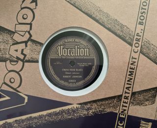 Blues 78 Rpm Robert Johnson - Crossroad Blues/ramblin Vocalion Rsd Ltd