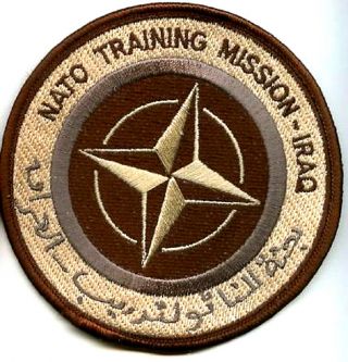 Talizombie© Whacker Jsoc War Trophy Rare Patch: Nato Training Mission Iraq
