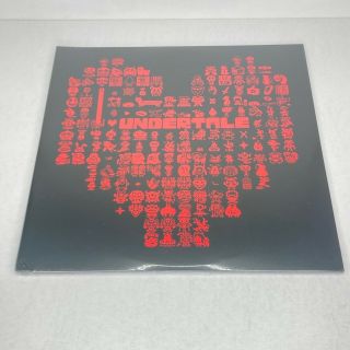 Undertale - Soundtrack Vinyl 2xlp Red Blue Colored Ost Iam8bit Bent Corner