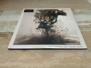 Editors The Weight Of Your Love Limited 2 X 180gm Vinyl Lp Record,  Cd 2013
