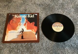 Rare The Karate Kid Soundtrack Vinyl Record Lp Casablanca