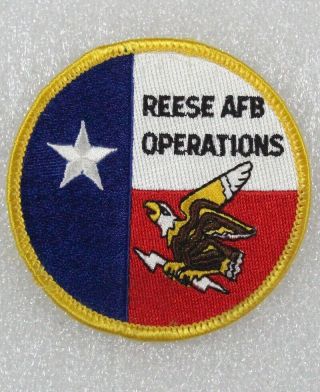 Usaf Air Force Patch: 64th Flying Training Wing Operations