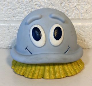 Vintage 1989 Scrubbing Bubbles Squeaky Collectible Toy Dow Brands