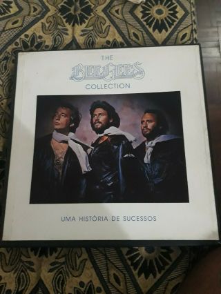 Bee Gees - Very Rare Box With 6 Lps " Um História De Sucessos " - Brasil