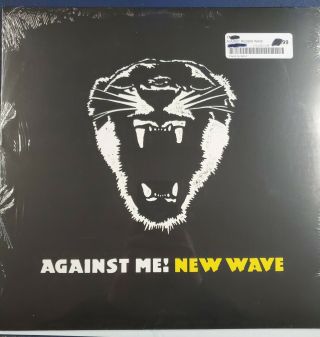 Against Me Wave Lp Rare Never Played Oop Factory