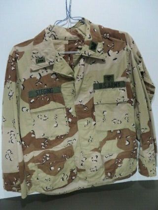 Usgi Flak Jacket Cover (pasgt Vest Camo) (sz S & M) And Dbdu Top 3rd Acr Ds