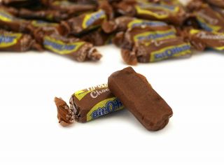 Chocolate Bit - O - Honey Old School Taffy Candy,  Bite Size Bulk Candy 2Lb 2