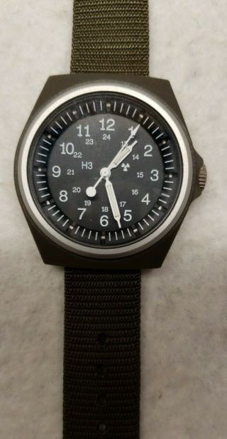 Usgi Issue Stocker & Yale Sandy 490 Swiss Wrist Watch