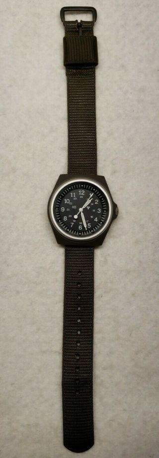 USGI Issue Stocker & Yale Sandy 490 Swiss Wrist Watch 2