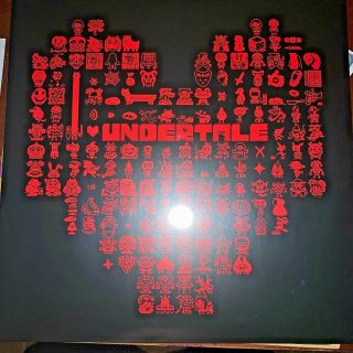 Undertale - Soundtrack Vinyl 2xlp Red Blue Colored Ost Iam8bit Oos