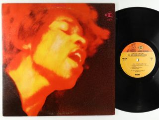 Jimi Hendrix Experience - Electric Ladyland 2xlp - Reprise 2 - Tone Vg,