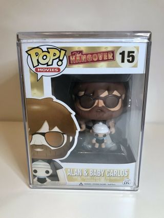 Funko Pop Movies The Hangover Alan & Baby Carlos 15 (vaulted)
