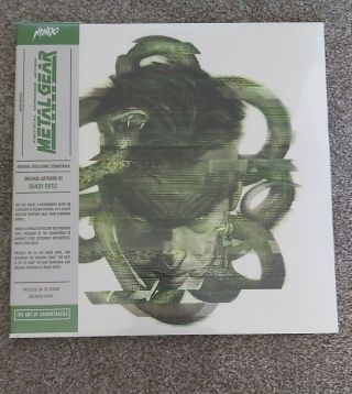 Metal Gear Solid - Video Game Soundtrack Vinyl - Green Smoke,  2x180g