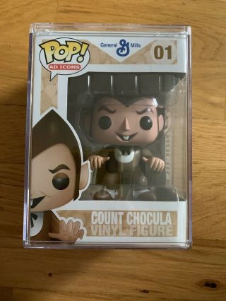 Funko Pop Ad Icons Vaulted 01 Count Chocula OG General Mills SHIPP 2