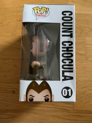 Funko Pop Ad Icons Vaulted 01 Count Chocula OG General Mills SHIPP 3