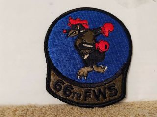 Usaf 66th Fighter Weapons Squadron Color Patch 3 3/4 X 3 1/4 Inches