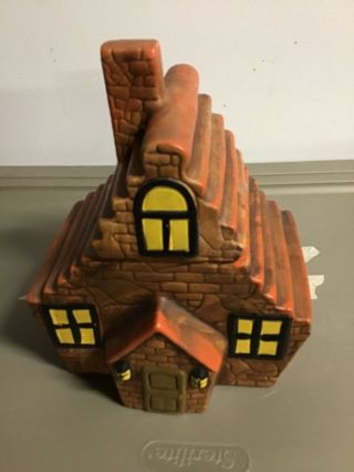 Halloween House / Gingerbread Cookie Jar
