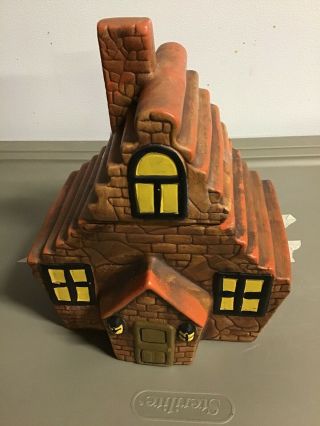Halloween House / Gingerbread Cookie Jar 2