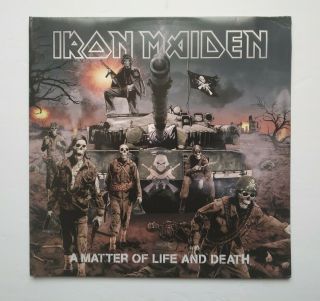 Iron Maiden - A Matter Of Life And Death - 2xlp Pic Disc - Uk/eu 2006