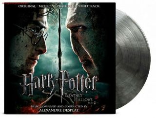 Harry Potter Deathly Hallows P.  2 Colored Vinyl 2xlp Movatm040