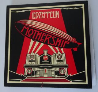 Led Zeppelin - Mothership (4 Lp Box Set) - Never Been Played