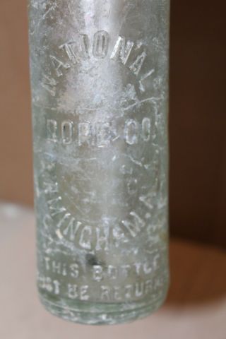 Birmingham Alabama National Dope Co.  Hutchinson Bottle Hutch Rare Ala Al