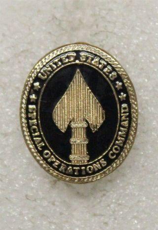 U.  S.  Army Di Pin: Special Operations Command (oval) - C/b,  Nhm
