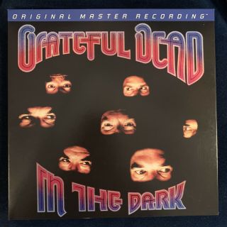 Grateful Dead In The Dark Vinyl Lp Mobile Fidelity Sound Lab Mofi Used/like
