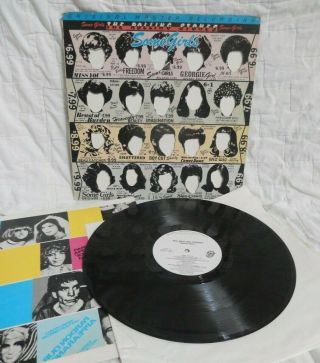 The Rolling Stones Some Girls Mfsl Master Recording - Mfsl 1 - 087 - Japan