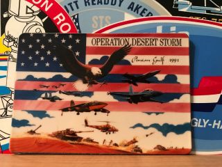 Operation Desert Storm Persian Gulf 1991 Magnet