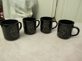 Set Of 4 Operation Desert Storm Coffee Cups.