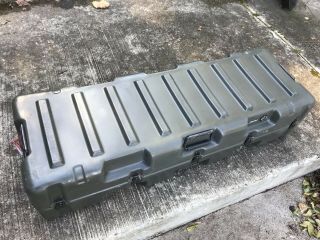 M24 SWS Remington 700 Sniper Rifle Hardigg Case Army Military Issued M40A1 M40 2