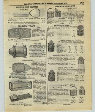 1927 Paper Ad Gees Getz 
