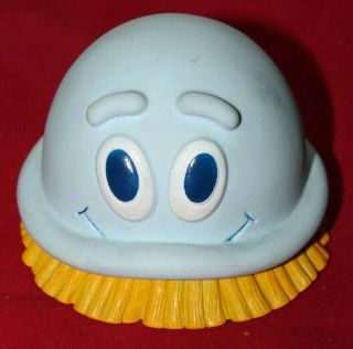 1989 Scrubbing Bubbles Rubber Squeaker - Manufactured For Dow Brands,  Inc.