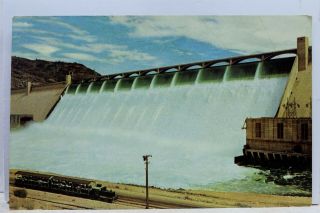 Washington Wa Grand Coulee Union Oil 76 Gas Postcard Old Vintage Card View Post