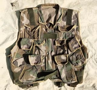 Bosnian War Bosnia Arbih M81 Woodland Tactical Vest