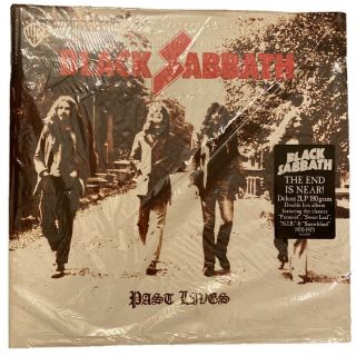 Black Sabbath: Past Lives Deluxe Vinyl 2 Lp (quality Records Pressing,  Usa)